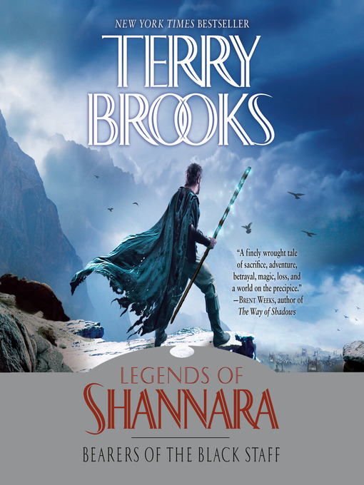 Title details for Bearers of the Black Staff by Terry Brooks - Available